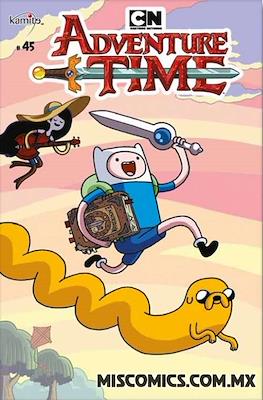 Adventure Time (Portadas variantes) (Grapa) #45