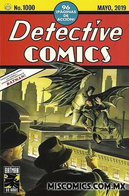 Batman Detective Comics (Portada variante) (Grapa) #1000.8