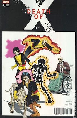 Death of X (Variant Cover) (Comic Book) #3