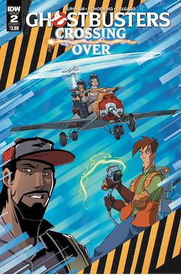Ghostbusters: Crossing Over #2