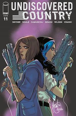 Undiscovered Country (Variant Cover) #11