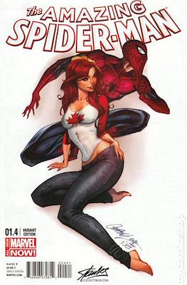 The Amazing Spider-Man Vol. 3 (2014-Variant Covers) #1.4