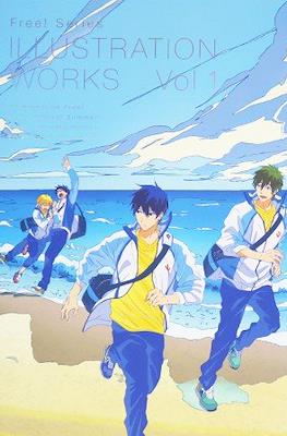 Free! Series Illustration Works (Rústica) #1