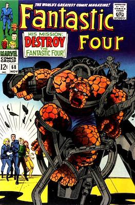 Fantastic Four Vol. 1 (1961-1996) (saddle-stitched) #68