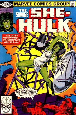 The Savage She-Hulk (1980-1982) (Comic Book) #16