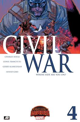 Civil War Vol. 2 (2015) (Comic-book) #4