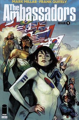 The Ambassadors (Variant Cover) (Comic Book) #1.2