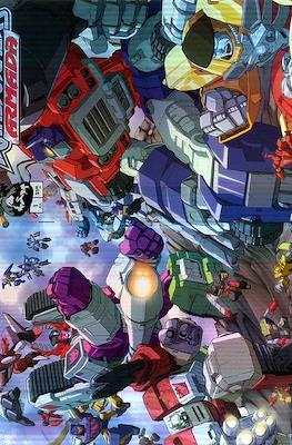 Transformers Armada 1 variant foil cover