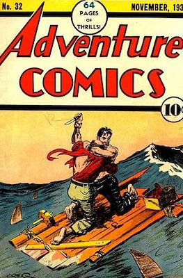 New Comics / New Adventure Comics / Adventure Comics (Comic Book) #32
