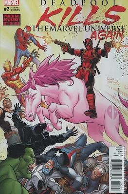 Deadpool Kills the Marvel Universe Again (Variant Cover) #2