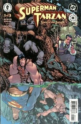 Superman / Tarzan: Sons of the Jungle #1