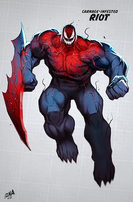 Extreme Carnage: Riot (Variant Cover) #1.1