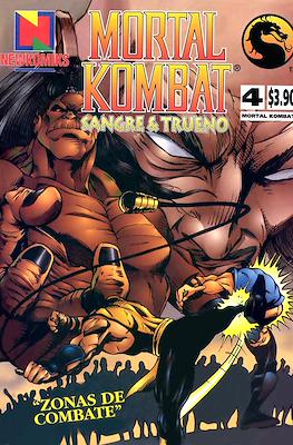 Mortal Kombat: Sangre y Trueno (Grapa) #4