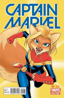 Captain Marvel Vol. 8 (Variant Covers) #1.1