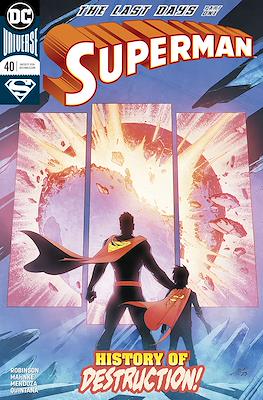 Superman Vol. 4 (2016-2018) #40