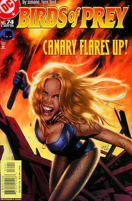 Birds of Prey Vol. 1 (1998-2009) (Comic Book) #74