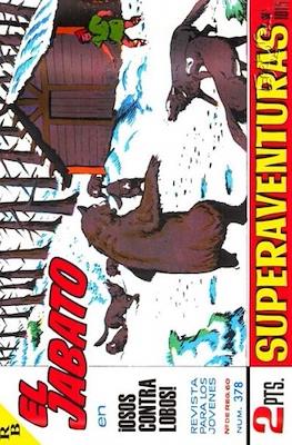 El Jabato. Super aventuras #378