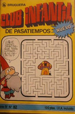 Club infantil #82
