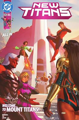 Titans Vol. 4 (2023-2026) / New Titans Vol. 2 (2026-) (Comic Book 32 pp) #36