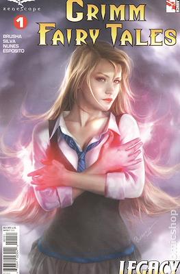 Grimm Fairy Tales Vol. 2 (Variant Cover) #1.3