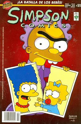 Simpson cómics (Grapa) #51