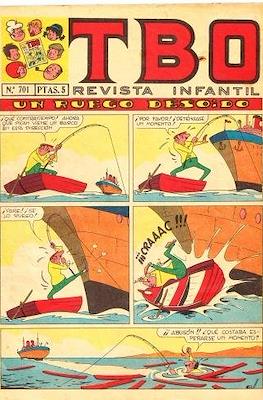 TBO 3ª época (1952 - 1972) #701