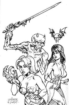 Harley Quinn x Elvira (2025 - 2026 Variant Covers) #3.11