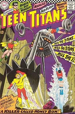 Teen Titans Vol. 1 (1966-1978) #8