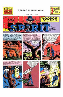 Weekly Comic Book / Comic Book Section / The Spirit Section #4