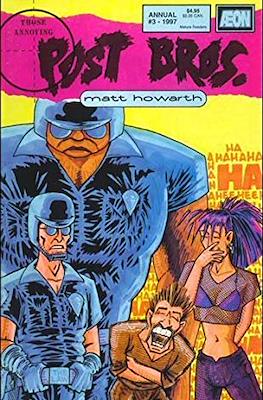 Those Annoying Post Bros. Annual #3