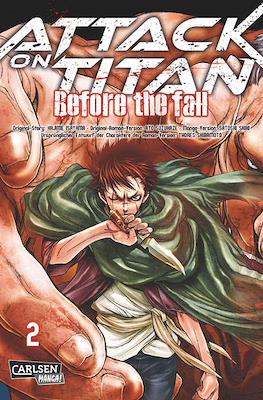 Attack on Titan: Before the Fall #2