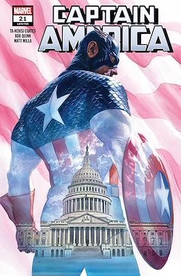 Captain America Vol. 9 (2018-2021) #21
