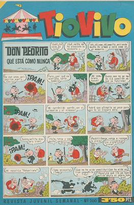 Tio Vivo. 2ª época (1961-1981) #200