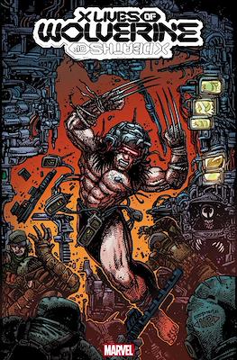 X Lives of Wolverine (2022- Variant Cover) #4.1
