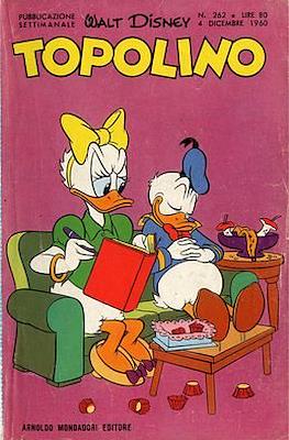 Topolino #262