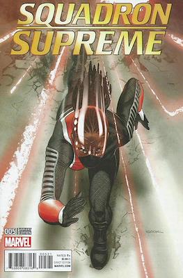 Squadron Supreme Vol. 4 (Variant Cover) #5