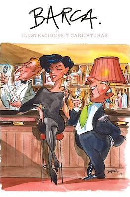 Barca - Ilustraciones y caricaturas