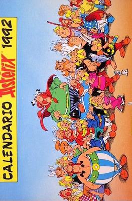 Calendario Asterix 1992