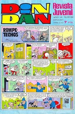 Din Dan 2ª época (1968-1975) #250