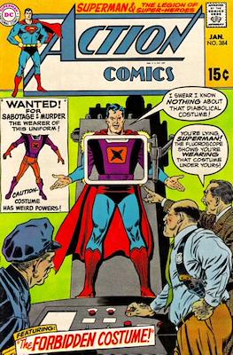 Action Comics Vol. 1 (1938-2011; 2016-) #384