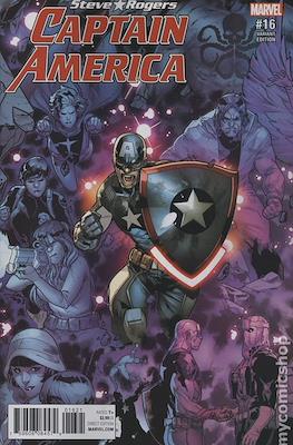 Captain America: Steve Rogers (Variant Cover) (Comic Book) #16