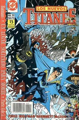 Los Nuevos Titanes Vol. 2 (1989-1992) (Grapa 28-36-52-68 pp) #20