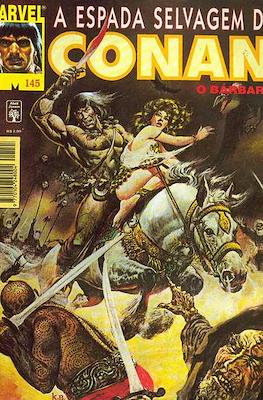 A Espada Selvagem de Conan #145