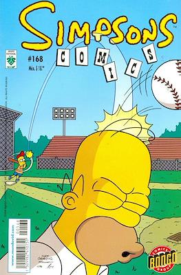 Simpson cómics #168