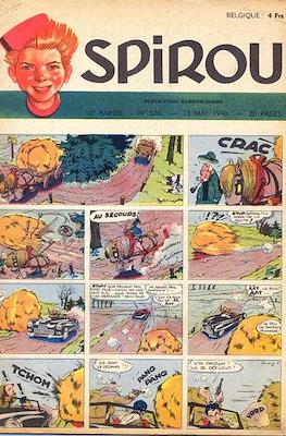 Le journal de Spirou #526
