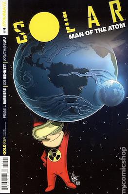 Solar Man of the Atom (2014-2015 Variant Cover) #4.3