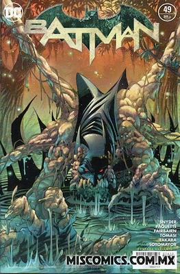 Batman (2012-2017 Portada Variante) (Grapa) #49.1