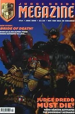 Judge Dredd Megazine Vol. 5 #156