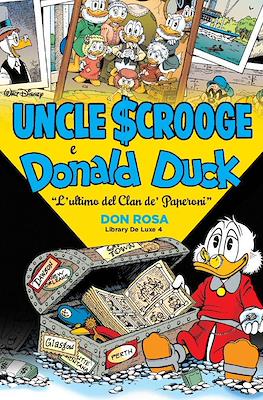 Uncle Scrooge e Donald Duck: Don Rosa Library De Luxe #4