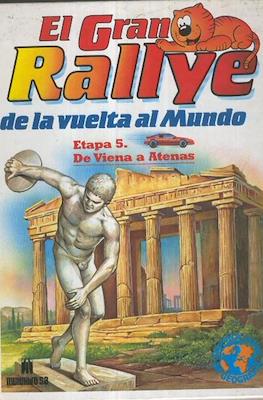 El Gran Rallye de la vuelta al Mundo #5